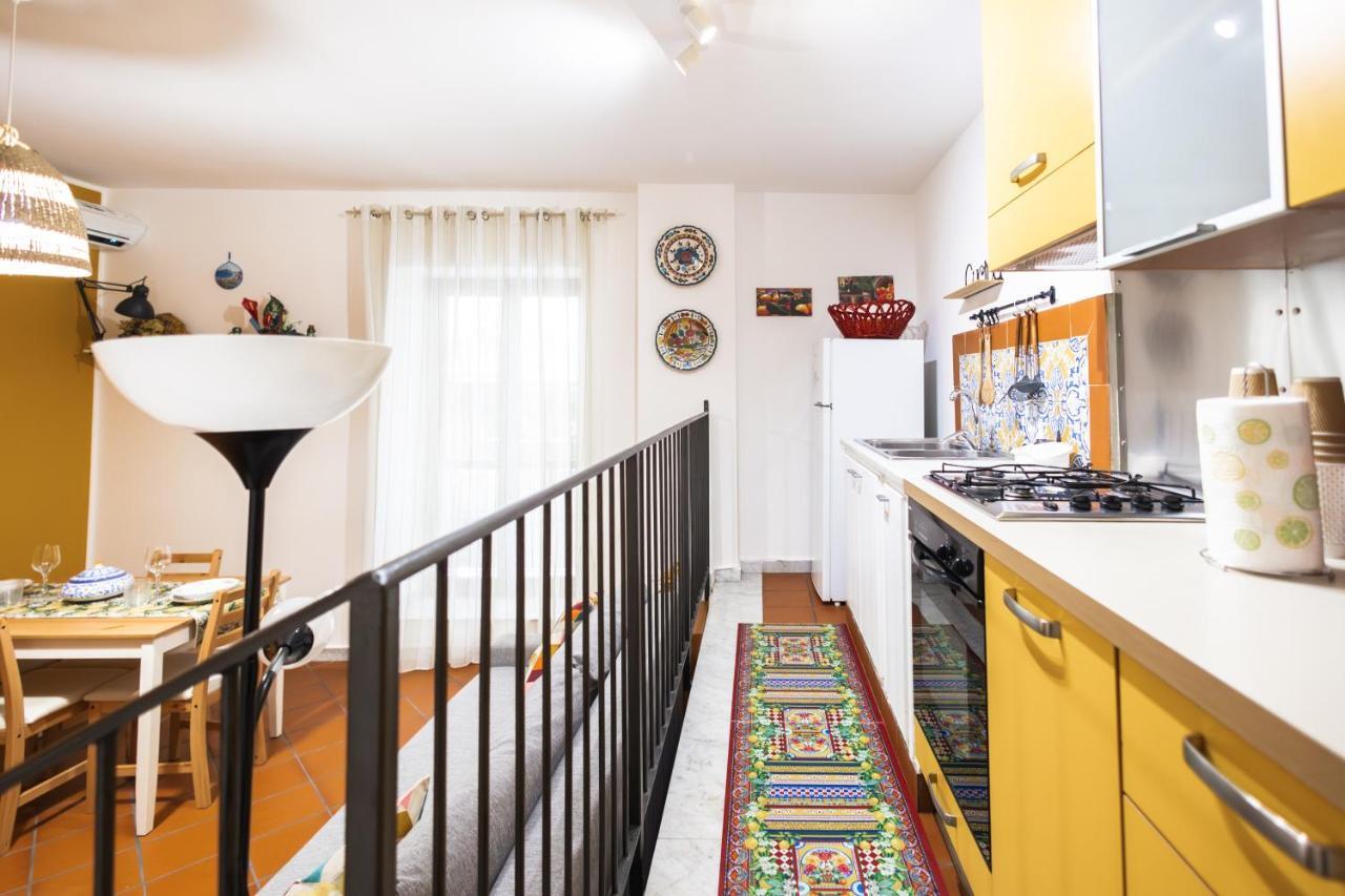 Ai Bottonai Casa 23 Lägenhet Palermo Exteriör bild