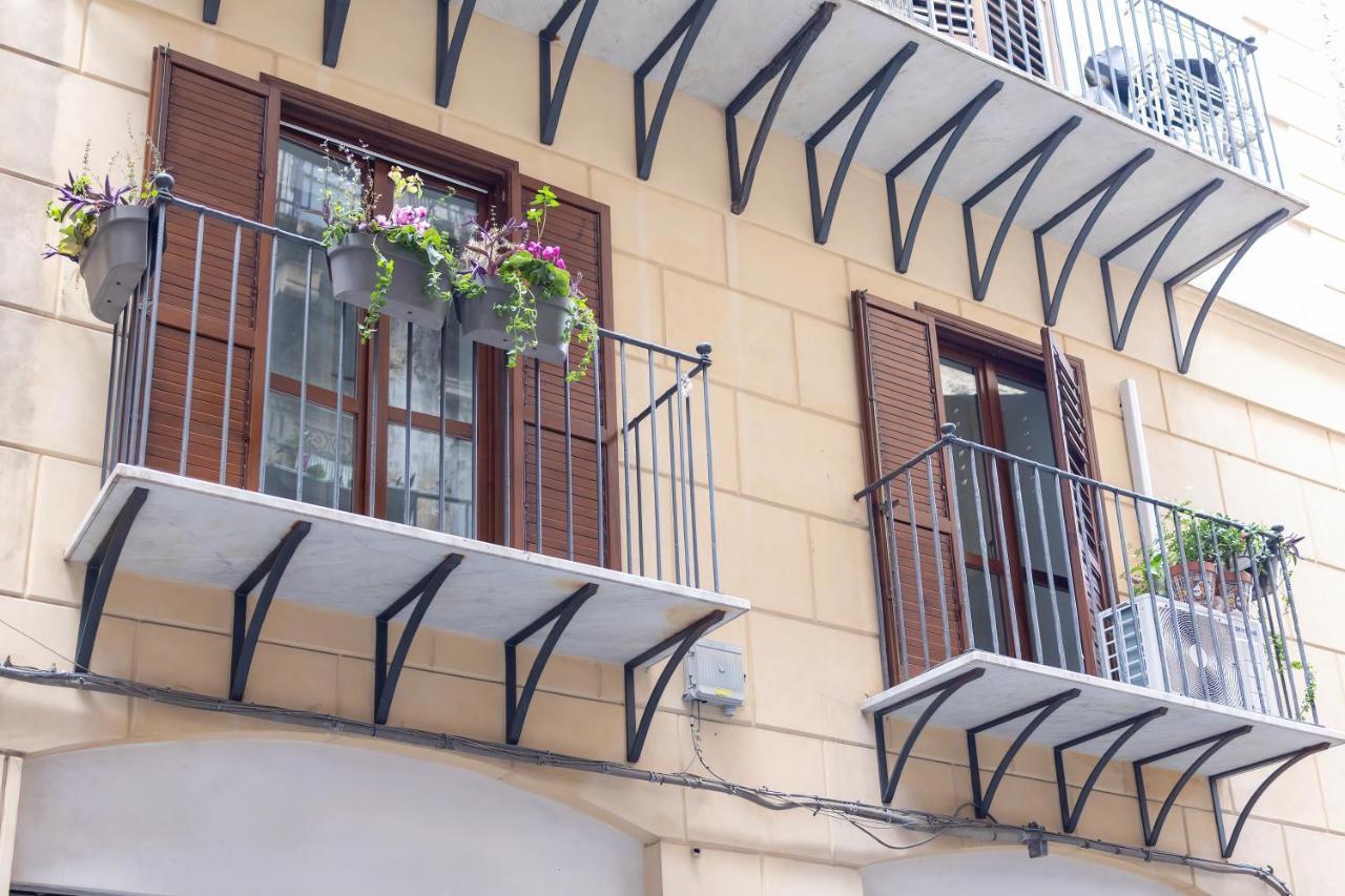 Ai Bottonai Casa 23 Lägenhet Palermo Exteriör bild