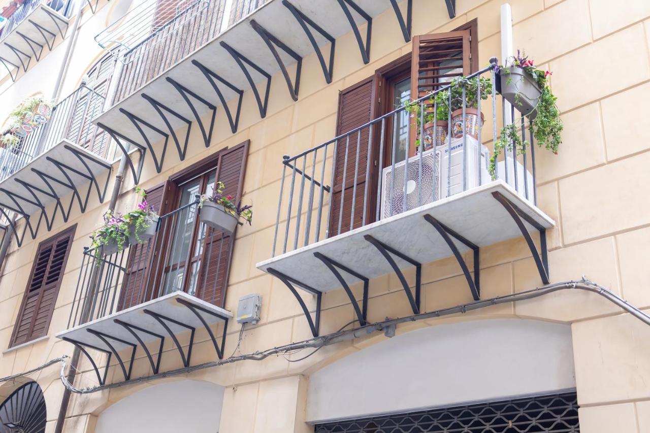 Ai Bottonai Casa 23 Lägenhet Palermo Exteriör bild