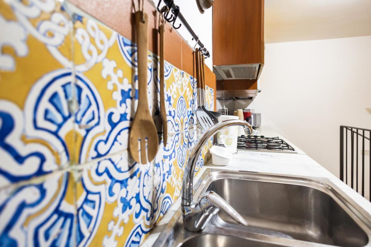 Ai Bottonai Casa 23 Lägenhet Palermo Exteriör bild