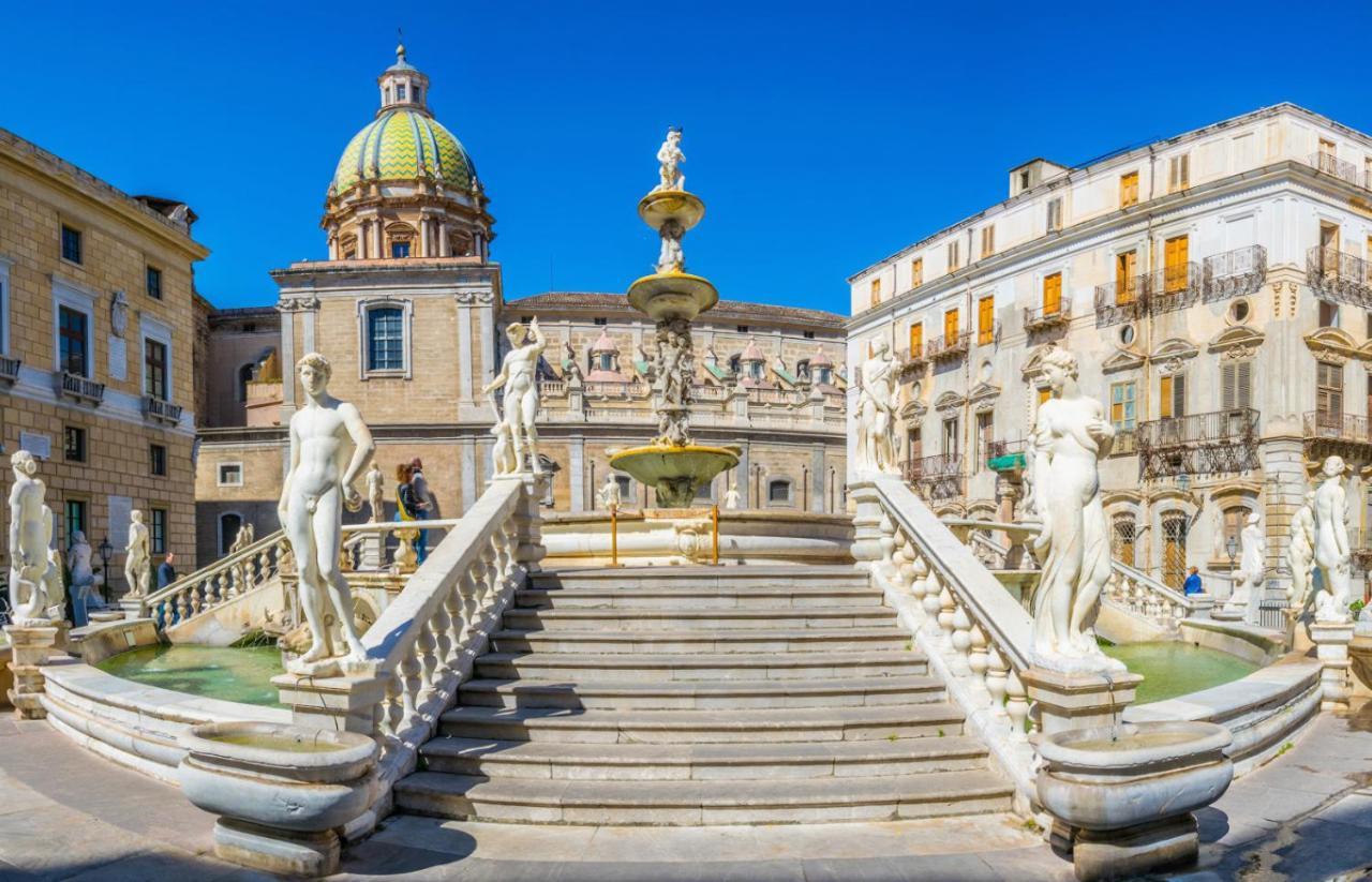 Ai Bottonai Casa 23 Lägenhet Palermo Exteriör bild