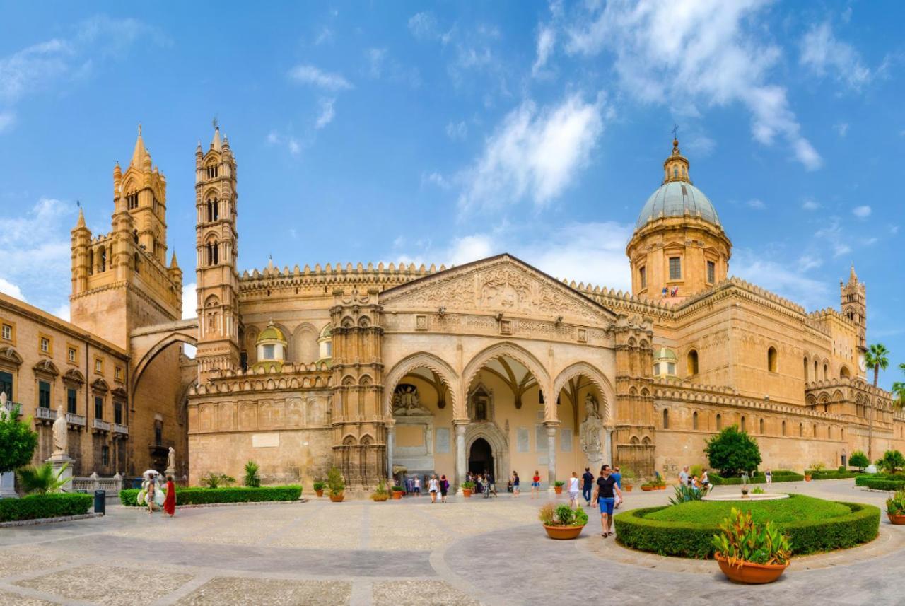 Ai Bottonai Casa 23 Lägenhet Palermo Exteriör bild